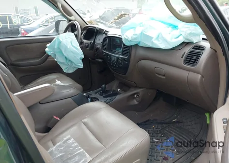 2001 Toyota Sequoia Sr5 V8 из США, поврежденный, VIN 5TDBT44A11S033128